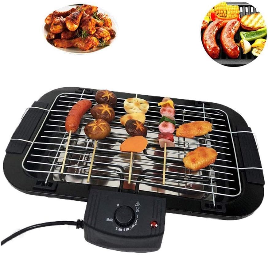 Review XNDCYX Indoor/Outdoor Electric Griddles, Portable Electric