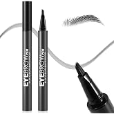 Boobeen Liquid Microblading Eyebrow Pencils, Waterproof Eyebrow Pen for Natural Brow, Long-Lasting Precision Brow-Fection Pen for All-Day, for Women Girls Makeup