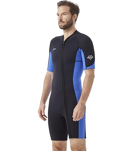 Amazon.com: O'Neill Men's Reactor-2 2mm Back Zip Short Sleeve