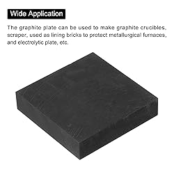 MECCANIXITY Graphite Block Ingot Rectangle Graphite