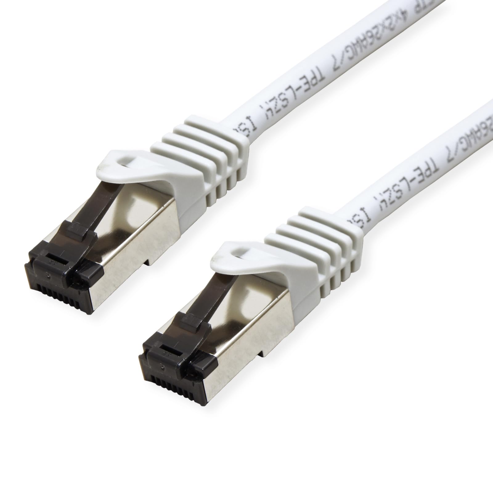 VALUE S/FTP (PiMF) Patch Cable Cat.8 (Class I), LSOH, Stranded Wire, Grey, 2 m