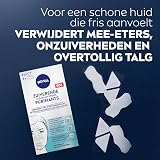 NIVEA Clear Up Strips 50g Purifying Pores Excess Sebum Fruit Acid Normal Skin view 2