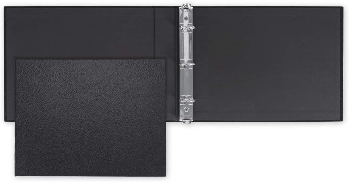 CheckSimple Business Check 3 Ring Binder for 3 on a Page