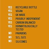 Faith In Nature Jojoba Shampoo 5L Refill Dry Hair Scalp Vegan SLS Free view 3