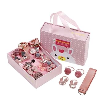 Amazon ヘアアクセサリーセット キッズ 髪飾り ヘアクリップ Amazon ヘアアクセサリーセット キッズ 髪飾り ヘアクリップ