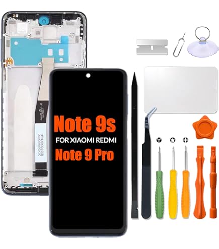 レドミノート９S Amazon.com: for Redmi Note 9S LCD Display for Xiaomi Redmi