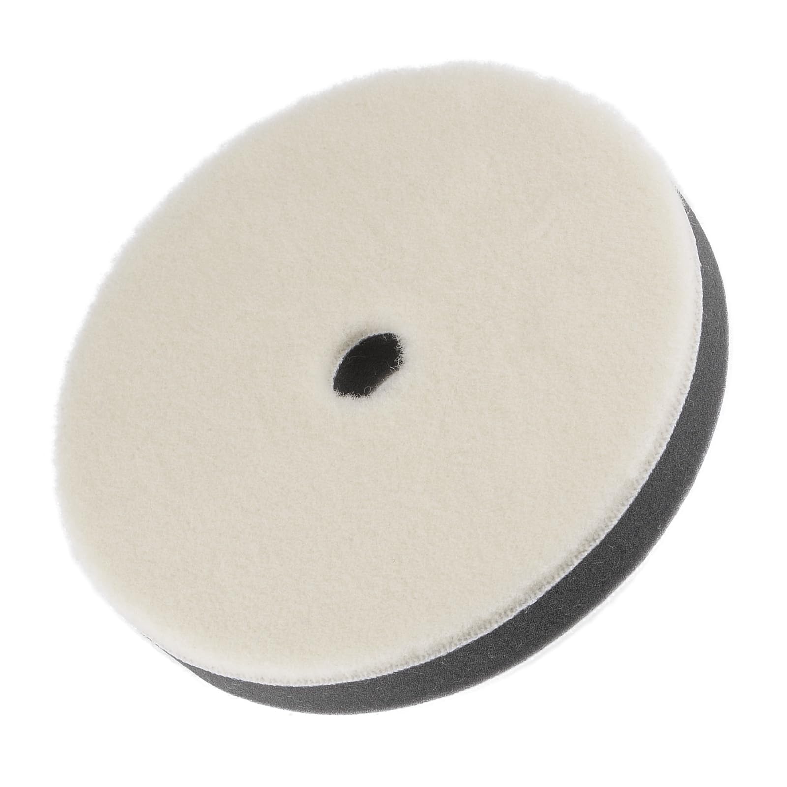CoCud Wool Felt Sponge Polishing Pad, 6" Diameter, Wool Polishing Pad with a Thickened Sponge Buffing Wheel - (Applications: for Polishing Metal), 1-Pieces