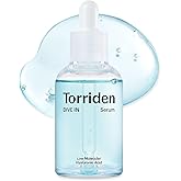 Torriden DIVE IN Hyaluronic Acid Serum for Deep Hydration | Korean K-Beauty Glass Skin Plump Glow | Lightweight Fast-Absorbing Face Serum 50ml (1.69 fl.oz.)