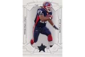 2008 Leaf Rookies and Stars #11 Marshawn Lynch Bills NFL Football Card NM-MT