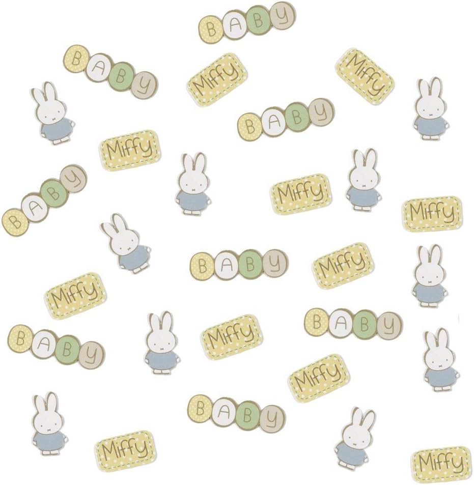 Neviti Miffy Baby Table Confetti