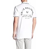 True Religion Men’s Crafted with Pride Polo Shirt – Polo Shirts for Men, Mens Polo Shirts Short Sleeve