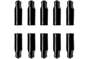 Beer Keg Faucet, 10Pcs Kegerator Cover Beer Tap Soother Nipple Cap Plug Cover for Home Beer Brewing Accessory, PVC Beer Tap C