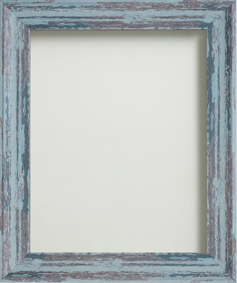 Frame Company Lynton Rustic Blue, 12x8 inch, fitted with perspex — image 1