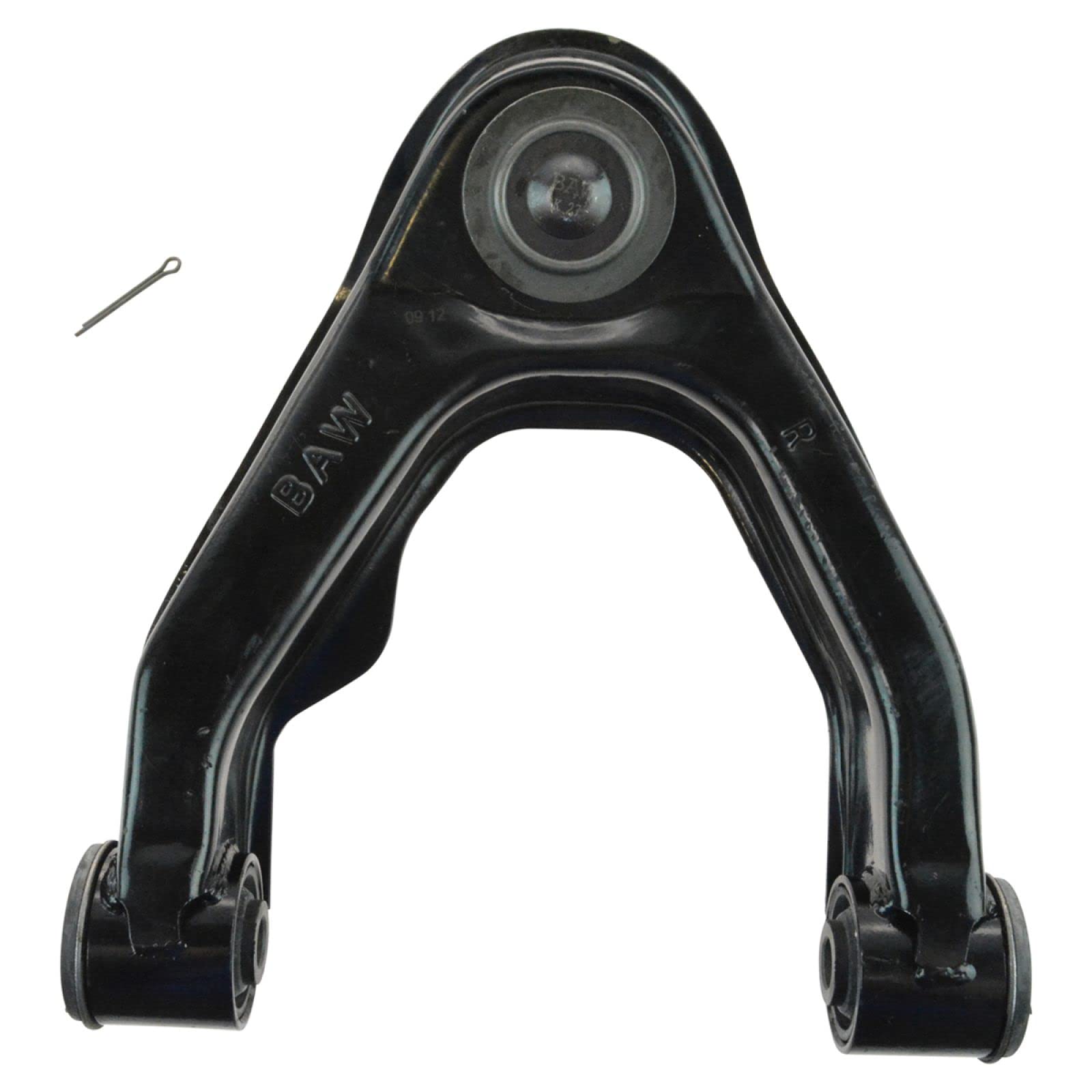 TRQ Front Right Upper Control Arm with Ball Joint Passenger Side Compatible with 2000-2004 Nissan Frontier Xterra NI4513100 Image