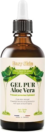 Shandrani EASY POUSS Pure Aloe Vera Gel Anti Scar Anti Aging 100ml All Skin view 1