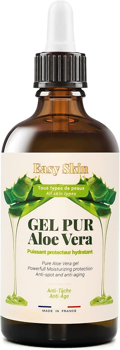 Shandrani EASY POUSS Pure Aloe Vera Gel Anti Scar Anti Aging 100ml All Skin