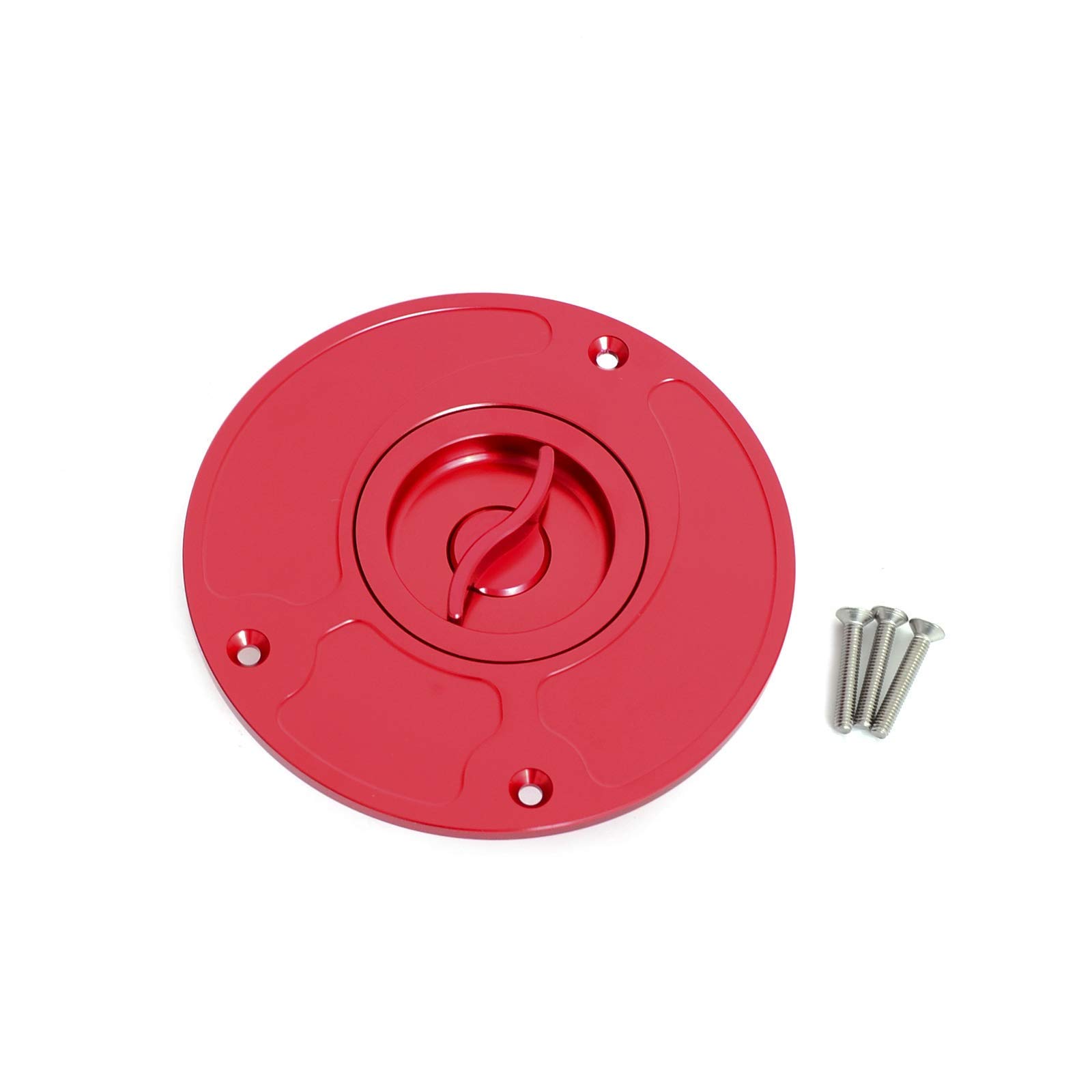 JIANXING Durable Stylish Motorcycle Fuel Gas Tank Cover Cap for H0NDA CBR 600 F2 F3 F4 F4i 900 929 9