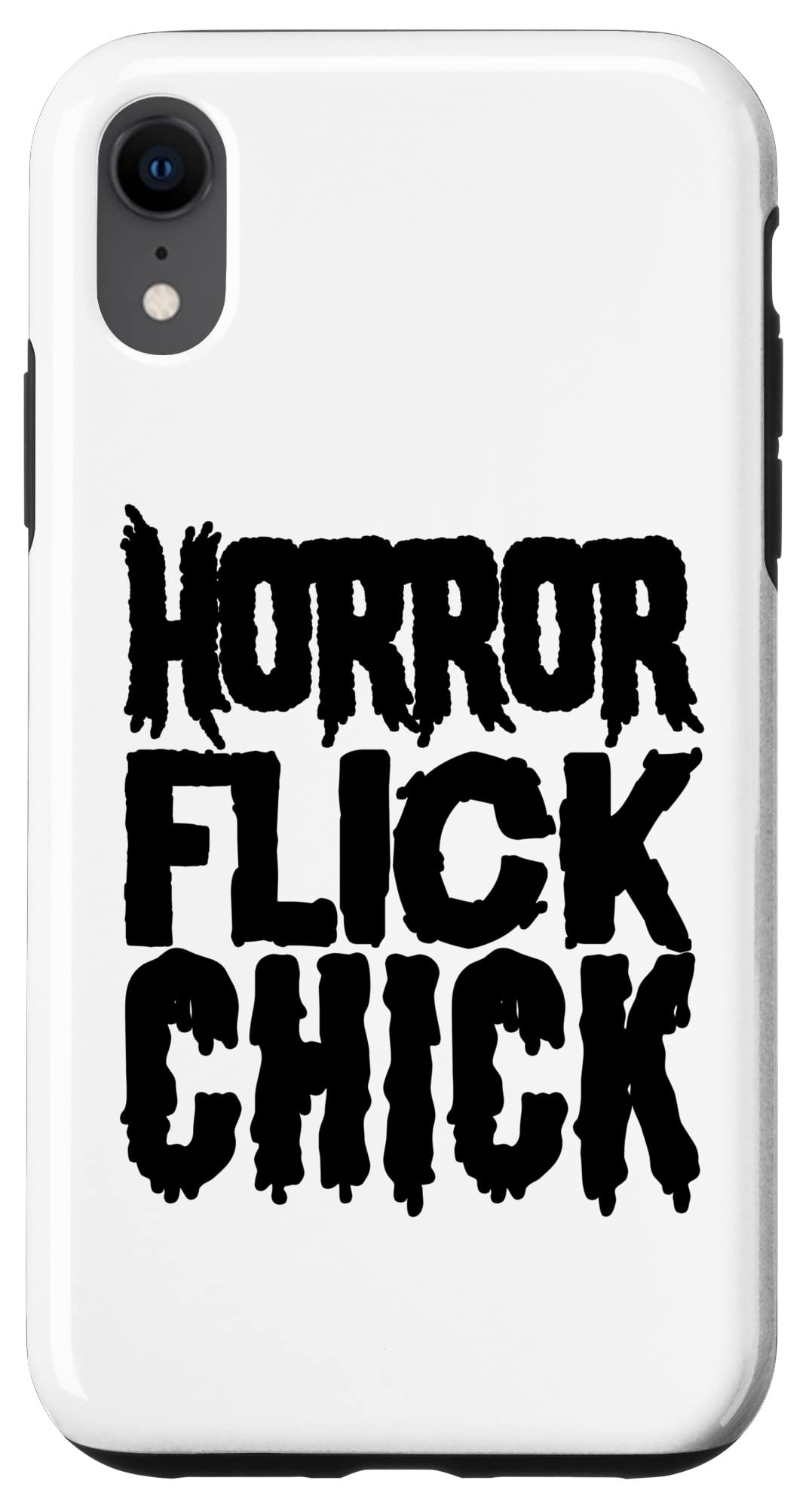 iPhone XR Horror Movie Fan - Horror Flick Chick Case