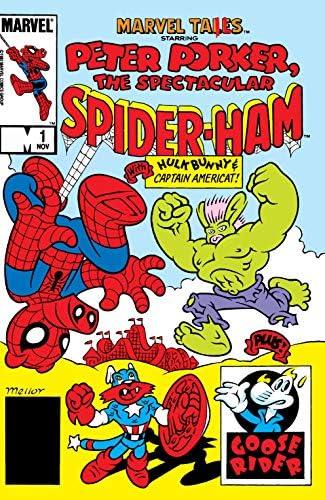 Amazon.com: Peter Porker, The Spectacular Spider-Ham (1985-1987