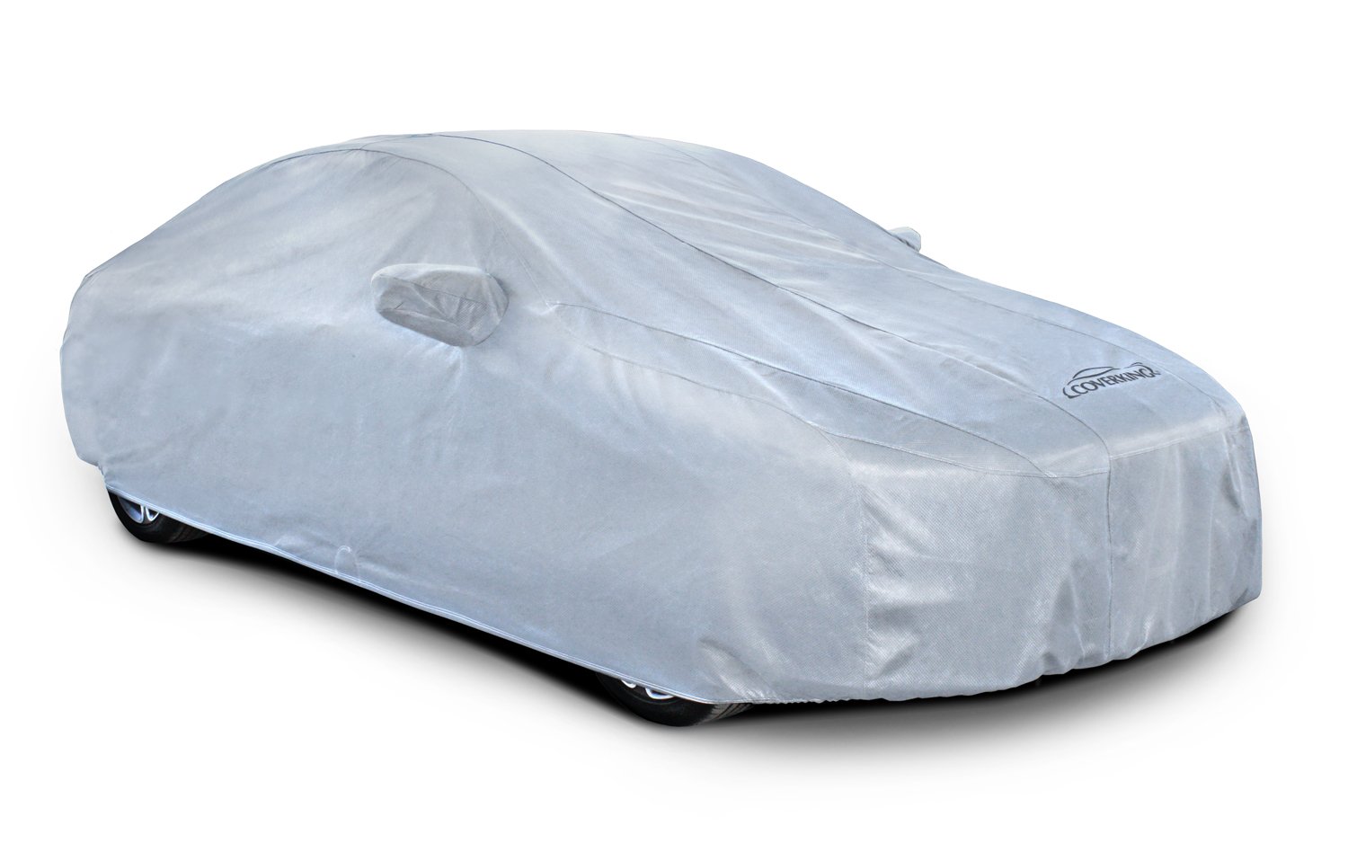Coverking - Funda para coche de ajuste personalizado para modelos seleccionados de Dodge Intrepid - Silverguard (plateado)
