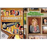 Parks & Recreation: The Complete Series DVD & Community: The Complete Series + Christmas Vacation-Chevy Chase DVD Bundle