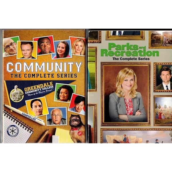 Amazon.com: Parks and Recreation (Complete Series 1-7) - 21-DVD