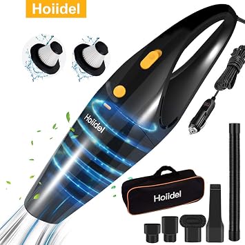 aspirateur voiture puissant