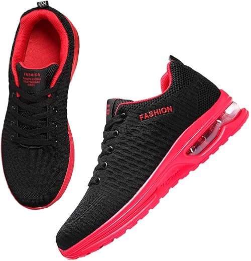 Amazon Ziitop スニーカー メンズ スポーツシューズ エアクッション ランニングシューズ 軽量 エアー カジュアルシューズ 滑り止め ウォーキングシューズ ジムトレーニングシューズ ファッション 通学 通勤 日常着用 Ziitop スニーカー