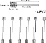 Lmyzcbzl Ball Pump Needles 12 Pcs Inflation Needle for Basketball Soccer Rugby view 2