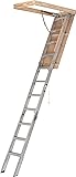LITE 10-foot Aluminium Attic Ladder 54"W x