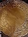 PaperLanternStore.com 11.5 Inch Round Gold Foil Doilies (50 Pack)