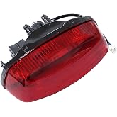 ApplianPar Rear Brake Tail Light for Suzuki | for Suzuki Eiger LTZ 400 Vinson 500 Ozark 250 2002-2007