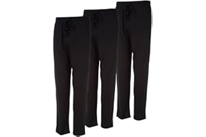 DARESAY Mens Lounge Pants With Pockets - Mens Pajama Pants - Lounge Pants Men, Up to 3XL Pack Of 3