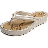 Lemon Jelly Flip Flops for Women - Water-Friendly Comfort Beach Slippers - Super Lightweight Summer Flip Flops for Women - Versatile, Casual Sandals for Ladies - Great for the Pool, Beach & Shower