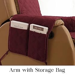 TOMORO Non-Slip Quilted Recliner