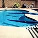 Solar Roller ® Cover Stick (+3900 Sold) - Rolls Free Form Pools in Sections, Like Pieces of a Puzzle