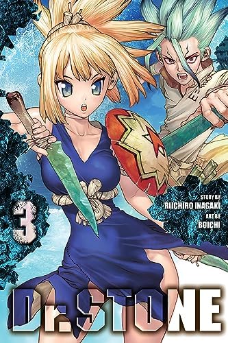 Amazon.com: Dr. STONE, Vol. 1: Stone World eBook : Inagaki