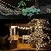 Solarmks Solar String Lights 200 LED Outdoor String Lights 8 Modes Deorative Outdoor Lighting for Garden Patio Lawn Christmas(Warm White)