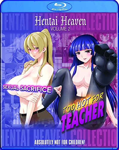 Too Hot For Teacher/Sexual Sacrifice: Hentai Heaven Collection Vol. 2 (Blu-ray)