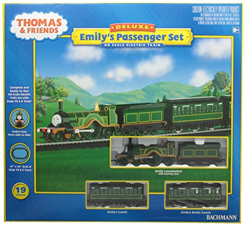 Bachmann Trains Emilys Passenger Set Ready-to-Run HO Train Set