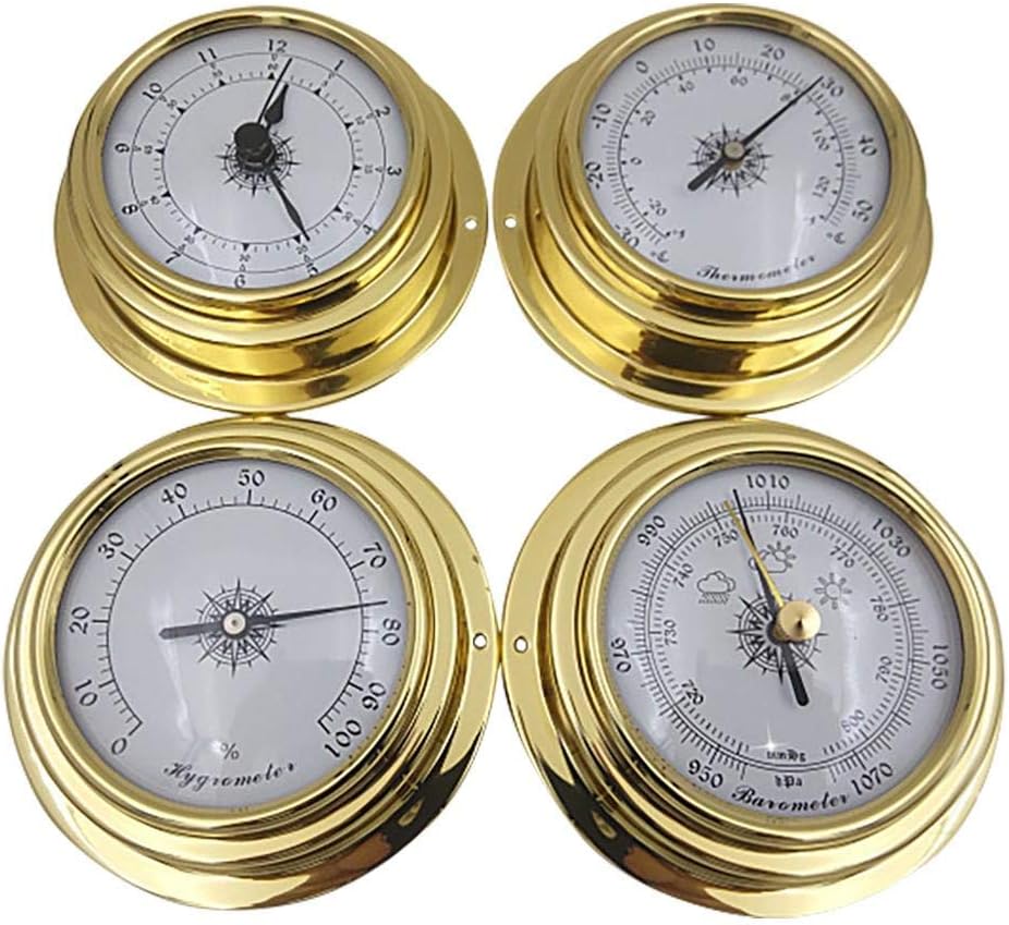 stazione meteorologica in ottone