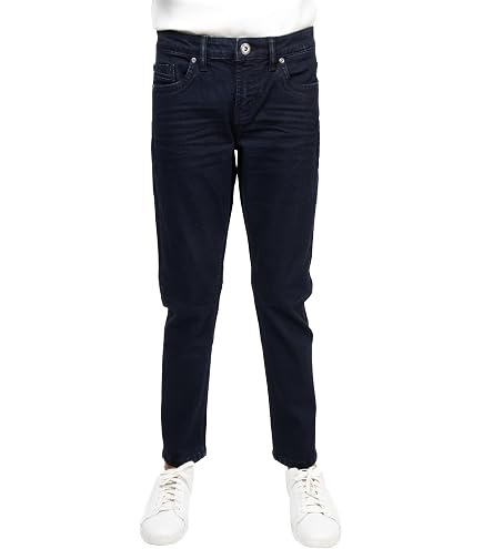 Amazon.com: A2Z Kids Boys Relaxed Straight Fit Boot Cut Jeans for