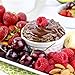 Naturally More All Natural Premium Chocolate Hazelnut Spread-A Sweet Decadent Chocolate Spread w/ 80% less Sugar + Probiotics 12oz