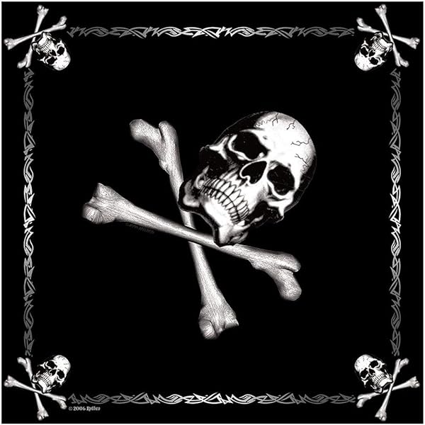 ミュージシャン The BONEZ Vintage #07 Bandana Skull XXL The BONEZ on X: