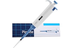 NEW CAYON Adjustable Pipettor Pipette 10ul-100ul Micropipette High-Accurate Pipette Variable Volume Pipette
