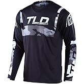 Troy Lee Designs GP Brazen Camo Jersey - Motocross Dirt Bike ATV Enduro Dual Sport Racing Off Road Long Sleeve Riding Gear - Adult Mens (Gray, MD)