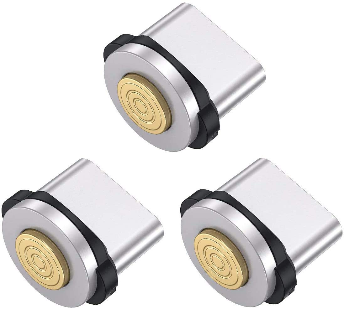 A.S Gen2 Magnetic Connector Tips Head for Type C Android Devices (3 ...
