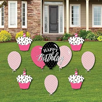Amazon Com Mis Quince Anos Yard Sign And Outdoor Lawn