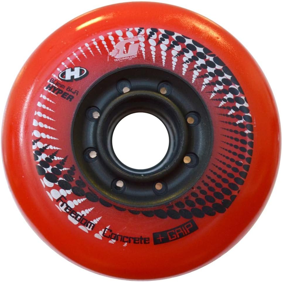 Hyper Concrete +G Pack of 4 Roller Wheels