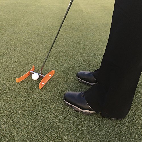 Putting Aid for Golf Portable Golf Putting Alignment and Aim Practice